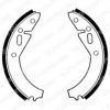 DELPHI LS1163 Brake Shoe Set